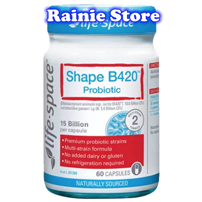 Life Space-Shape B420 Probiotic (60 Capsules) | Shopee Malaysia