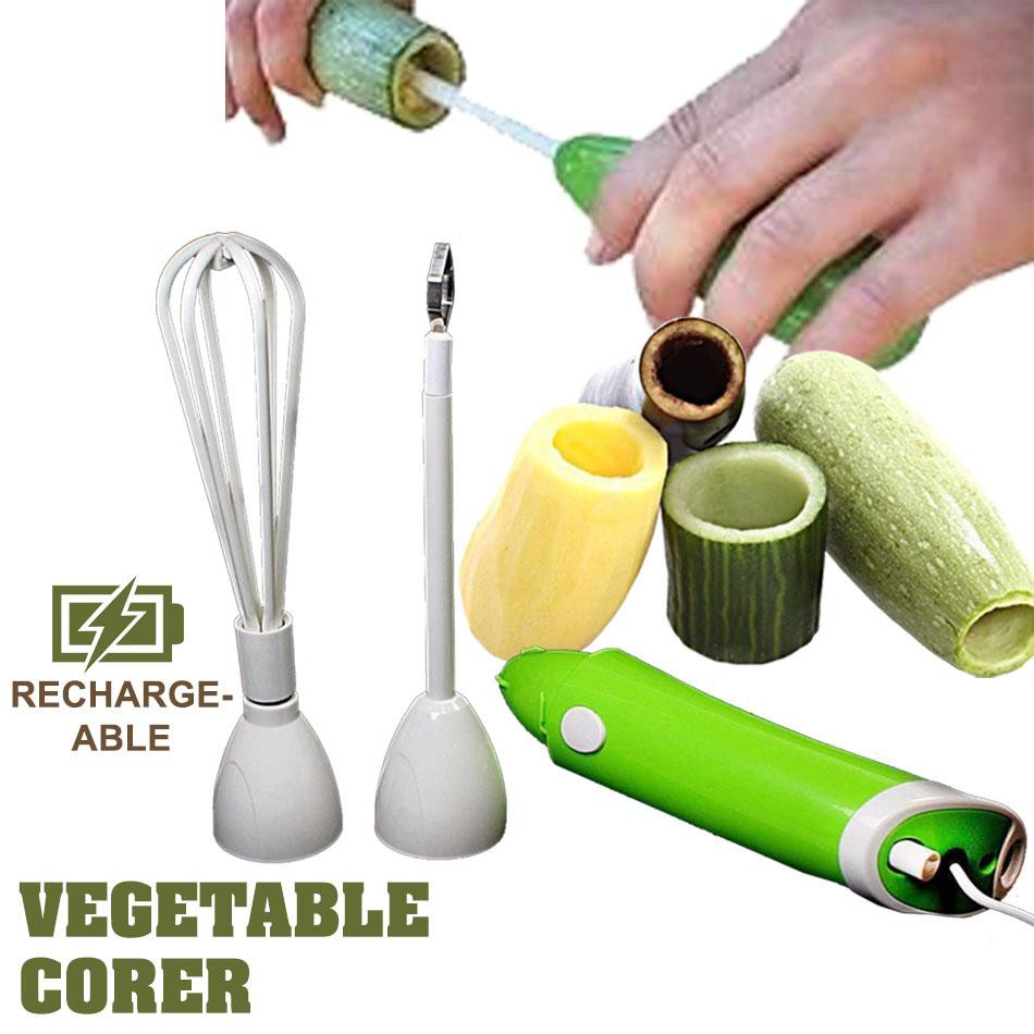 STAGE A COMEBACK – Multipurpose Electric USB Rechargeable Vegetable and  Fruit Corer [ HH-203B ] – JOMARKET