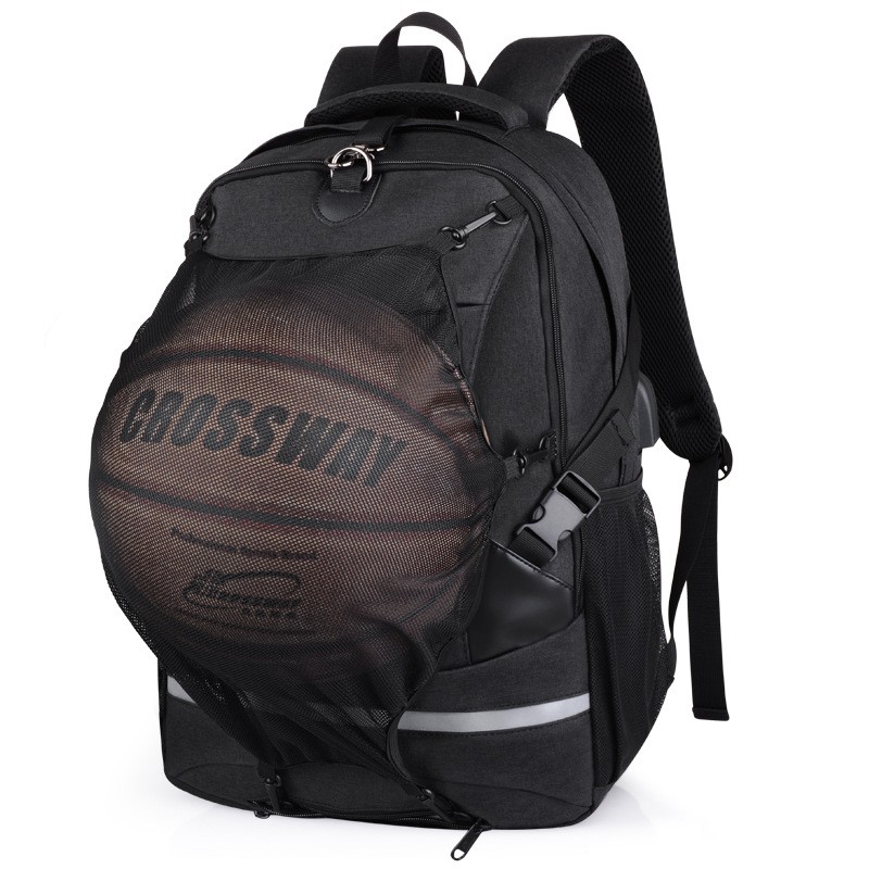 Basketball Backpack Backpack Middle School Bag USB Casual Men's Outdoor
