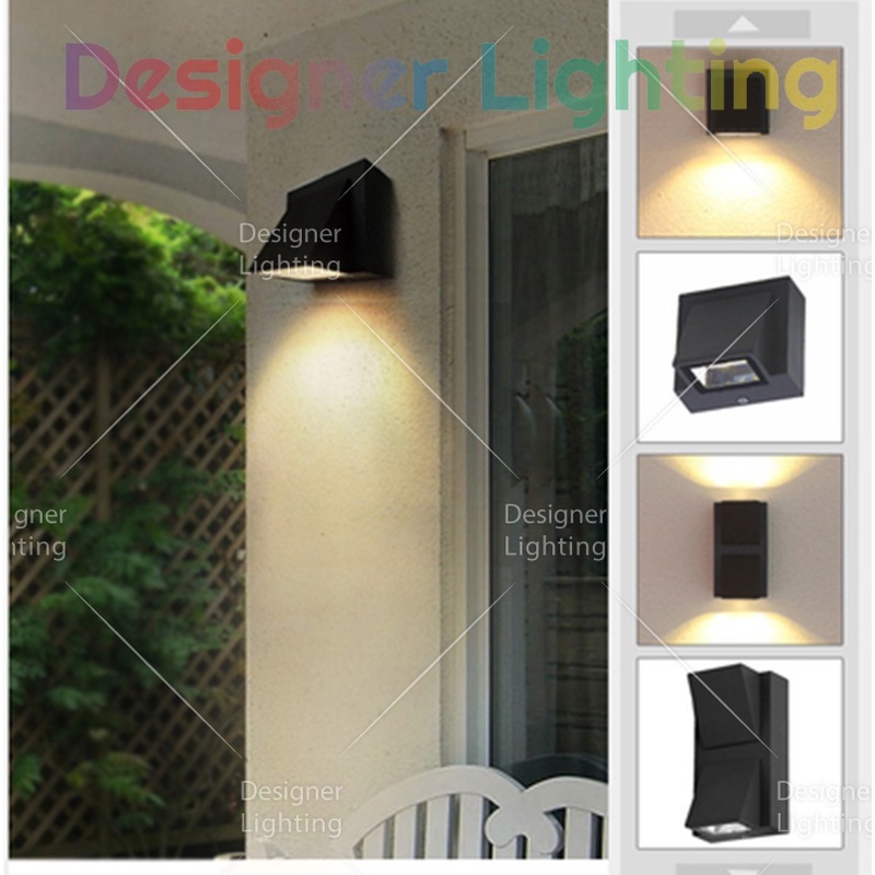Outdoor Wall Light Indoor Light Led Effect Light Weather Proof Wall ...