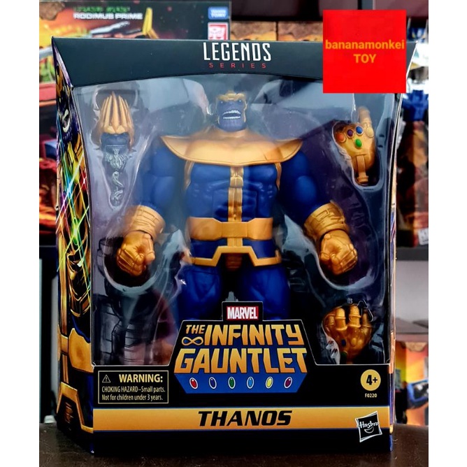 Hasbro Marvel Legends Series The Infinity Gauntlet THANOS | Shopee Malaysia