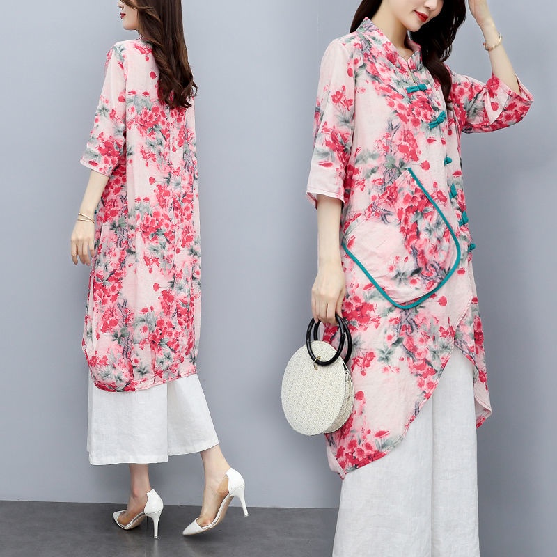 2022 Summer Plus Size Fashion Suit Retro Buckle Irregular Slimmer Look