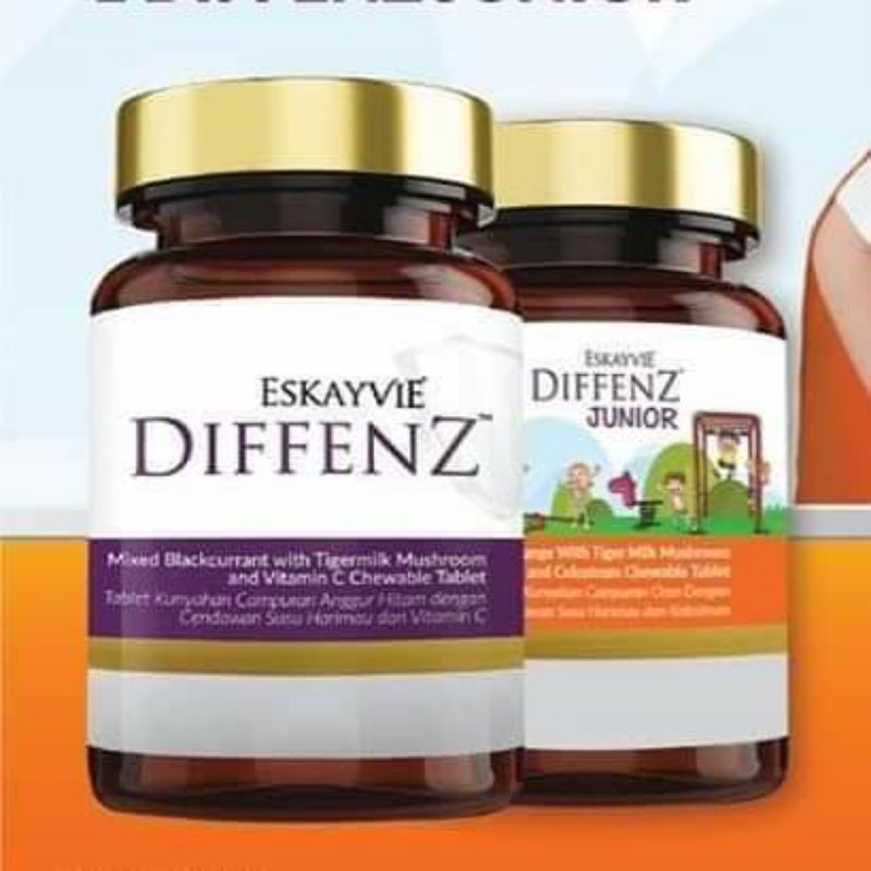ESKAYVIE DIFFENZ VITAMIN C / ANTIOXIDANT, IMMUNITY BOOSTER & VITAMIN ...