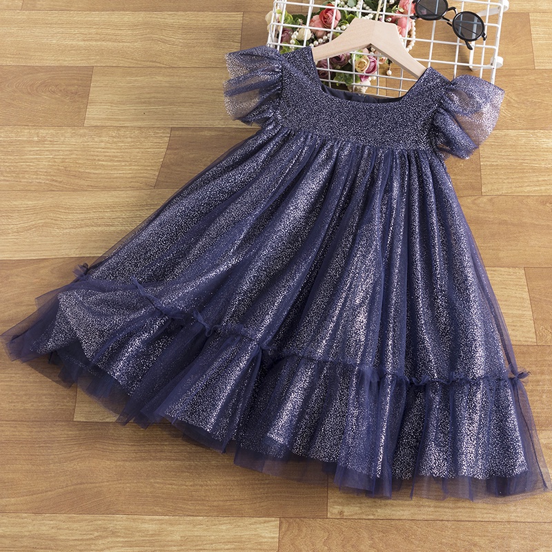 sachin and babi light blue dress Big Girls Dresses & Rompers main image 1