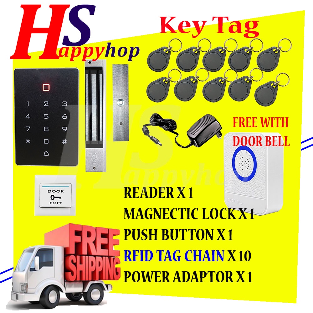 Geomaster Door Access System , Security RFID Door Access ,Magnecic Door ...