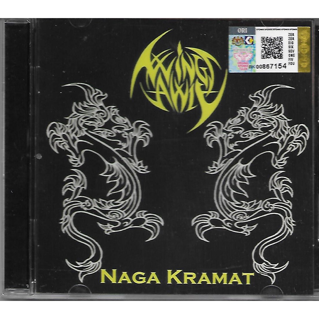 MALAY CD WINGS NAGA KERAMAT ALBUM Shopee Malaysia