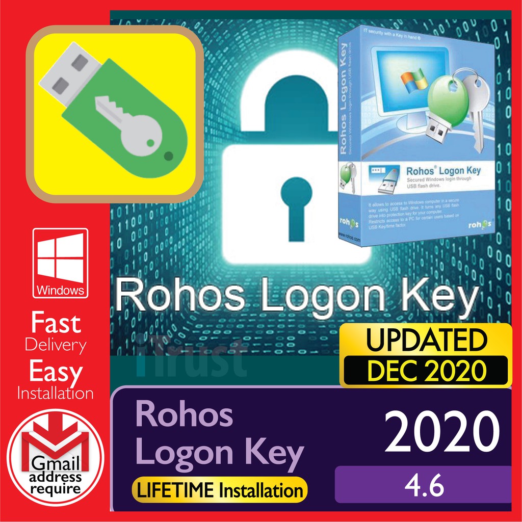 Rohos Logon Key Download , Rohos Logon Key (free version) download for ...
