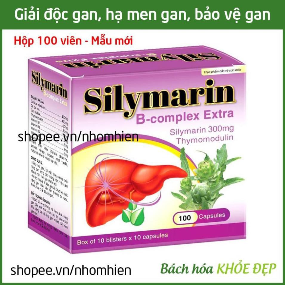 Silymarin Extra Liver Tonic Tablets Detoxify The Liver, Lower