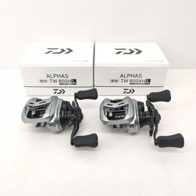 DAIWA ALPHAS SV TW 800XHLおまけスプールつき