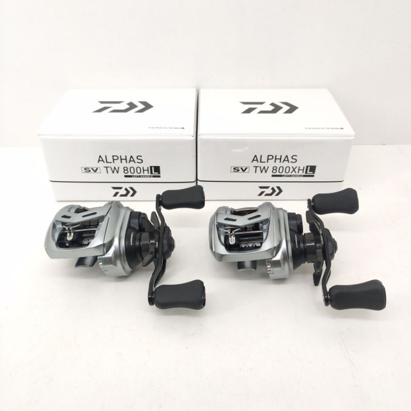 DAIWA 21' ALPHAS SV TW 800HL/800XHL BAITCASTING REEL | Shopee Malaysia