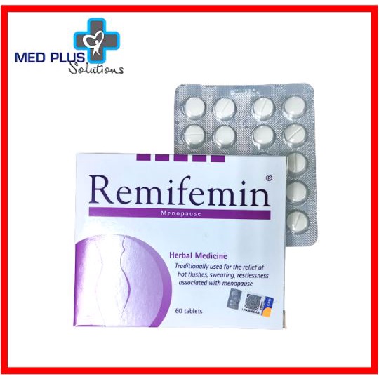 Remifemin 60 tablets (EXP 4/2025) Shopee Malaysia