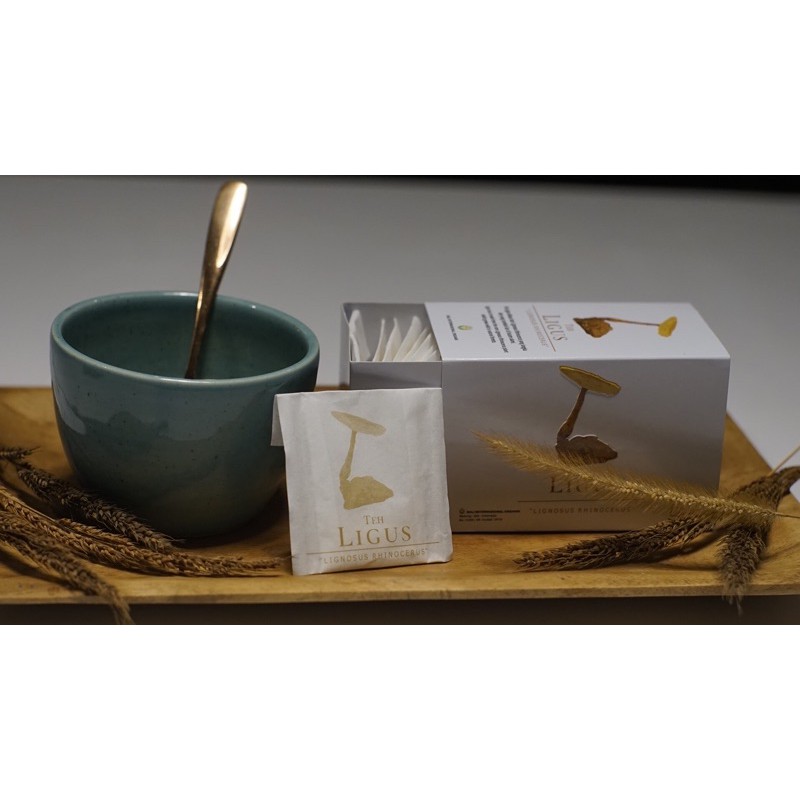 Ligus Tea - Tiger Milk Mushroom (contents 28 Tea Bag) | Shopee Malaysia