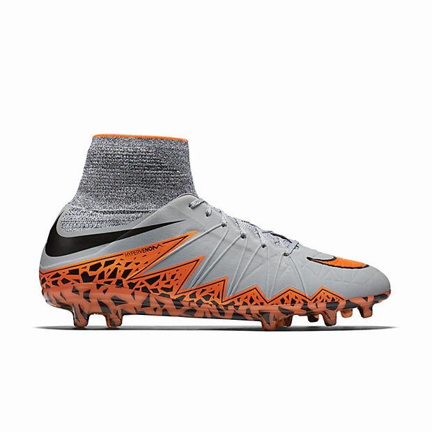 Grey orange hypervenom best sale