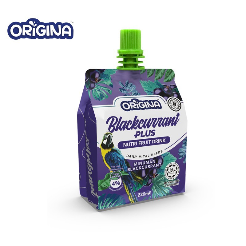 BORONG‼️ HOT ITEM‼️ ORIGINA Blackcurrant Juice 220ml - HALAL | Shopee ...