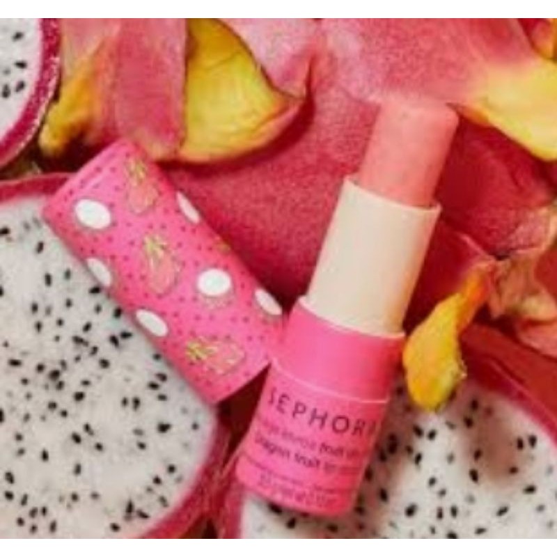 Ready Stock Exp2026 SEPHORA Lip Balm Watermelon Lychee Coconut Cherry