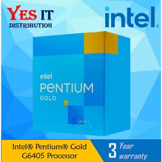 10Th Gen Intel Pentium Gold G6405 LGA 1200 CPU Processor Dual Core 4.1GHz