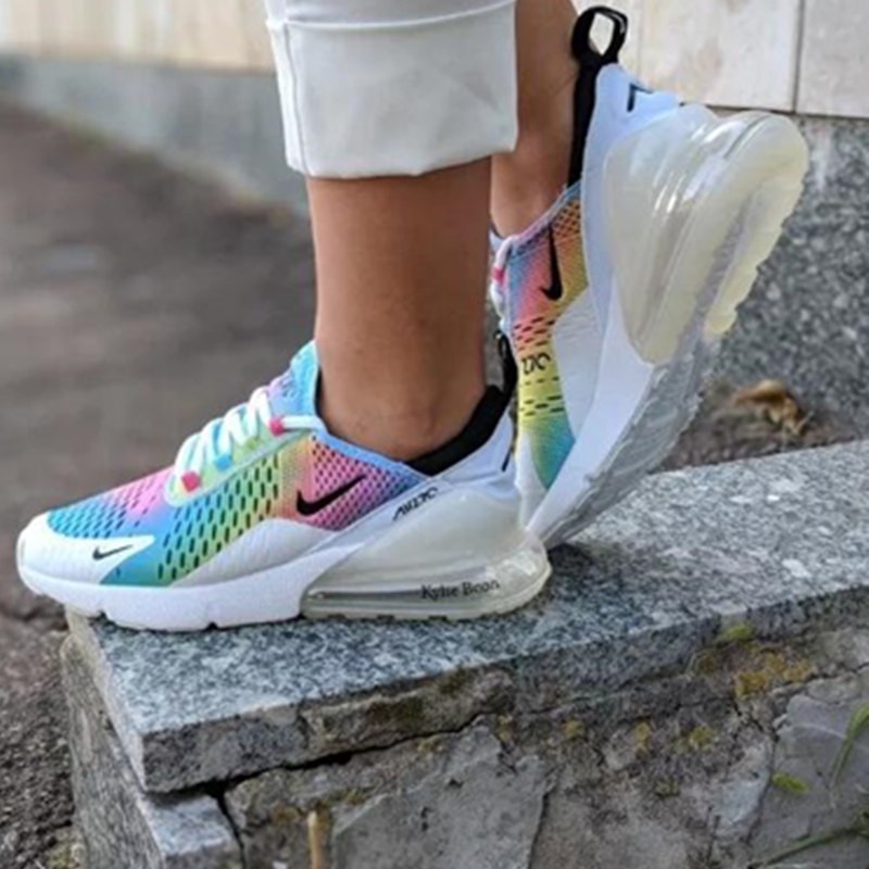 Air max shop 270 rainbow/white