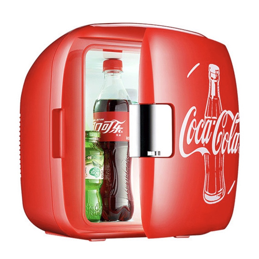 Retro Coca-Cola Mini Vending Machine Pop-Up Small Refrigerator Car ...