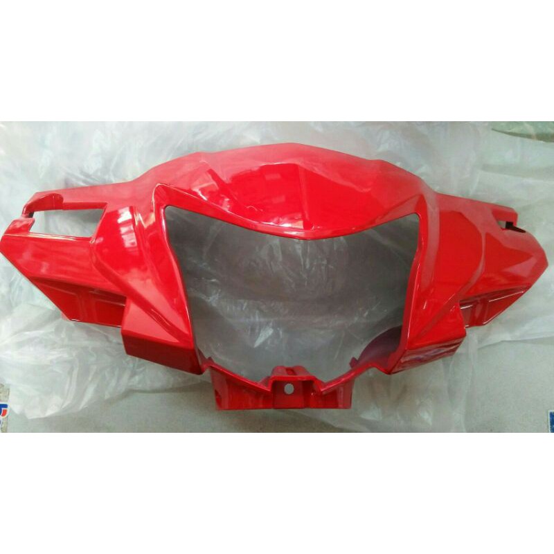 HONDA WAVE110 ALPHA FRONT HANDLE COVER (RED,BLUE,WHITE,BLACK) (DISC ...