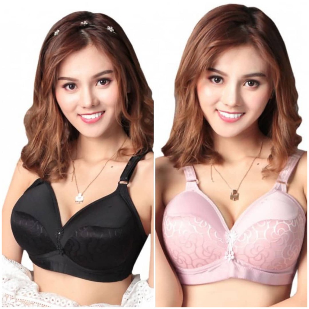 PLUS SIZE CLOVIA FULL COVER BRA [L14520]