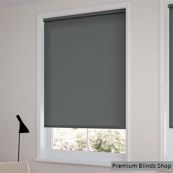 [READY STOCK]- 100%Blackout - Premium Roller Blinds / Blackout Blinds ...