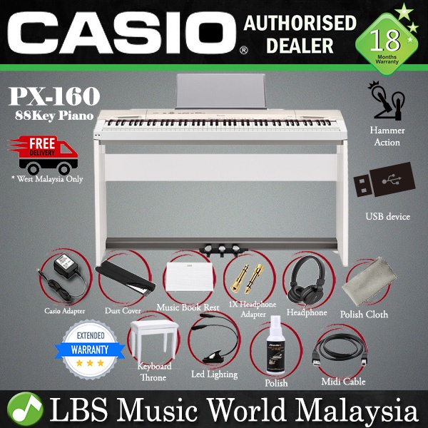 Casio 160px hotsell