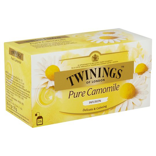 Twinings of London Pure Camomile Infusion 25 x 1g (25g) Shopee Malaysia