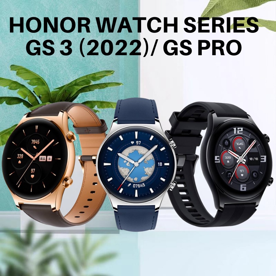 HONOR Watch GS Pro / GS 3 - Original HONOR Malaysia