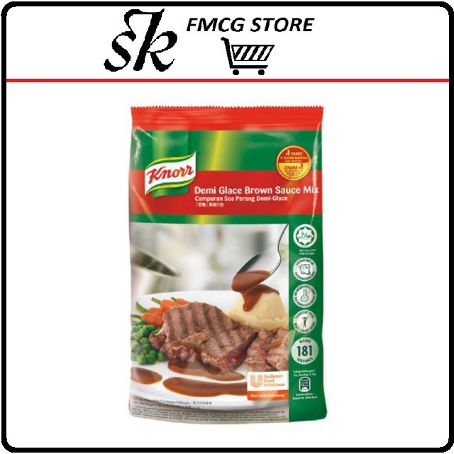 Knorr Demi Glace Brown Sauce 1KG Shopee Malaysia
