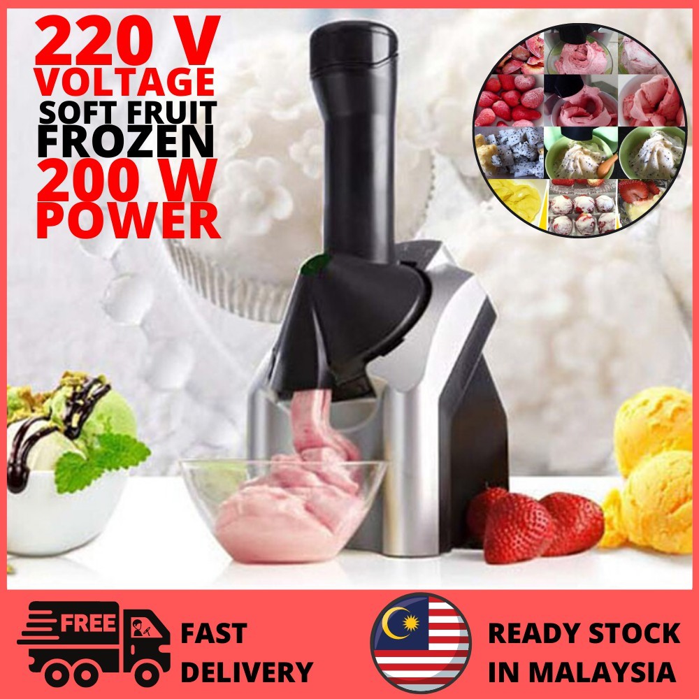 Fruit ice cream maker hot sale