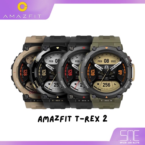 READY STOCK AMAZFIT T REX PRO T REX 2 ONE YEAR WARRANTY Shopee