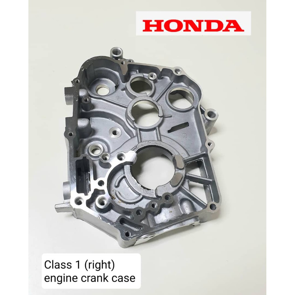ENGINE CRANK CASE (HONDA EX5 CLASS 1) (RIGHT HAND) READY STOCK AT KL ...
