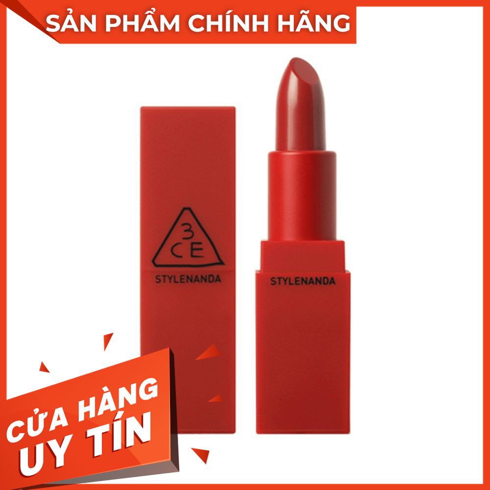 Hot] 3CE Red Recipe Lip Color Bar | Shopee Malaysia