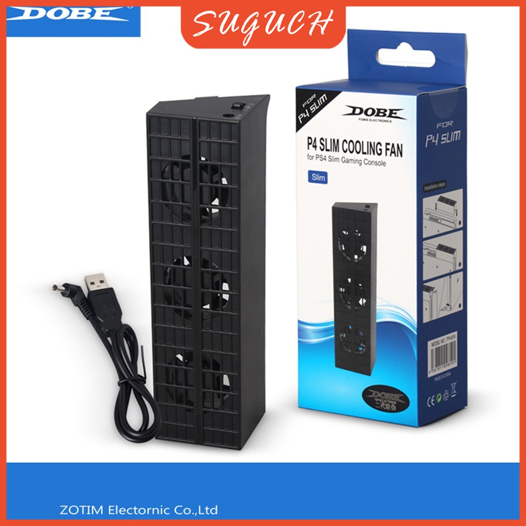 PS4 Slim Intelligent Temperature Control Cooling Fan Cooler for Sony Playstation Shopee Malaysia