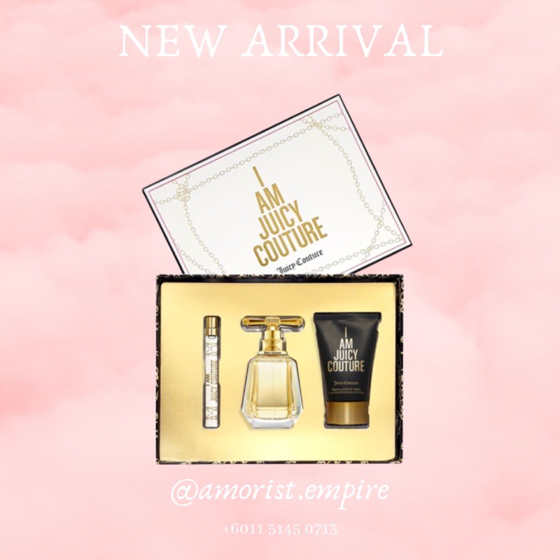 I am 2024 juicy couture set