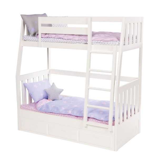 Our generation dolls dream bunk bed set sales