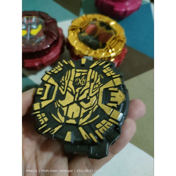 DX ORIGINAL BANDAI ZI-O RIDEWATCH ZI-O ii, KIVA EMPEROR FORM & KIKAI ...