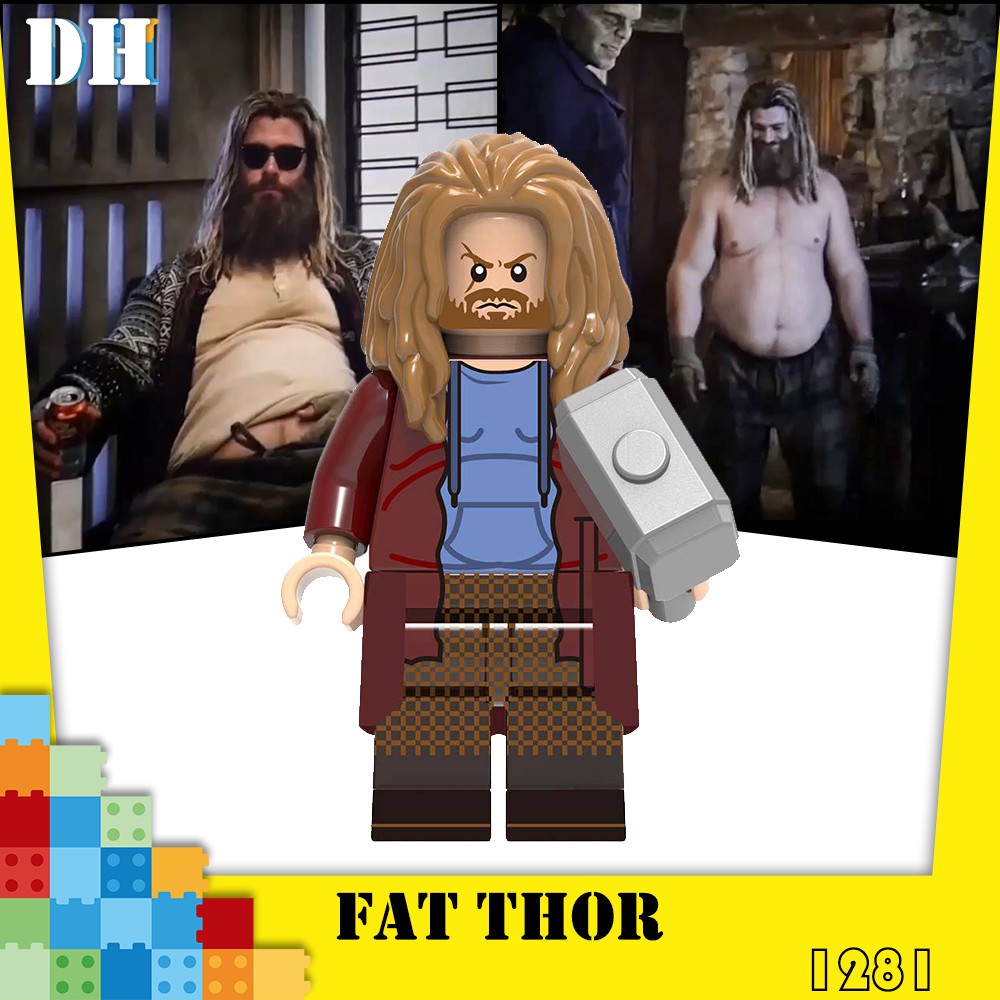 Fat discount thor lego