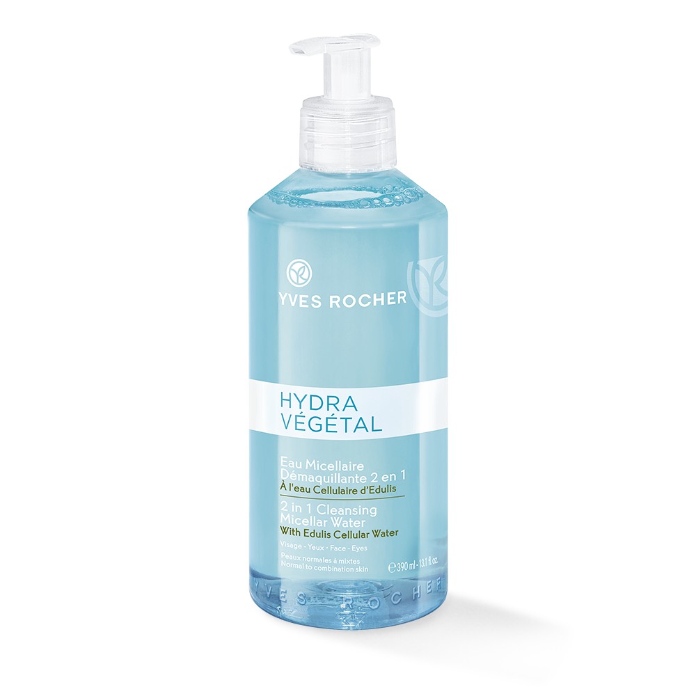 Micellar 2 in 1 Hydra Yves Rocher Makeup Remover And Balance 390ml