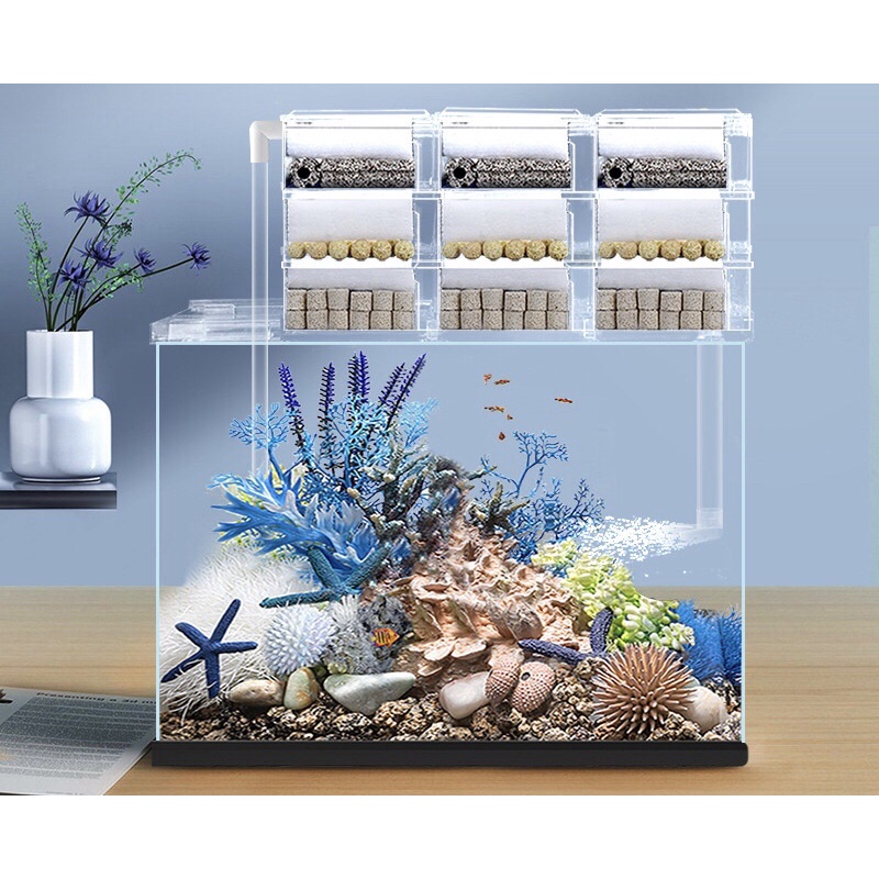 Yee Aquarium Top Filter Box Drip Box Trickle Box 雨淋式滴流盒 | Shopee Malaysia