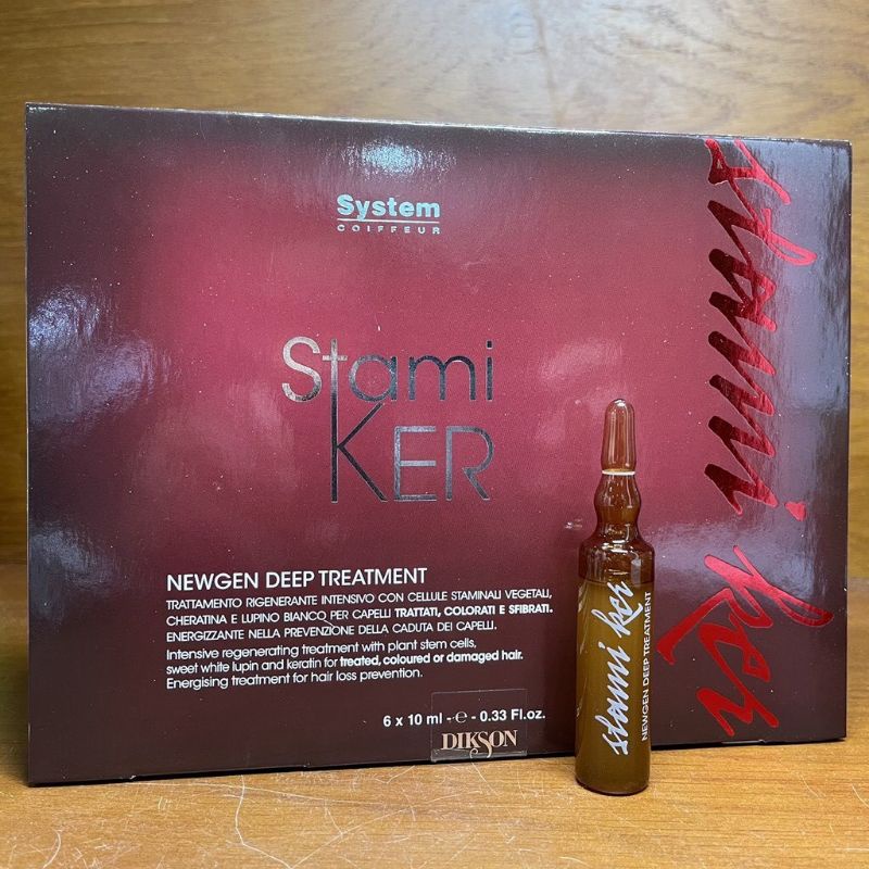 Dikson SC Stamiker Stapelbehandlung – 100 Ml, Für Haarpflege, Unisex
