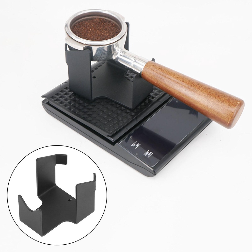 58mm Portafilter Stand Coffee Tamper Station Coffee Tamping Stand