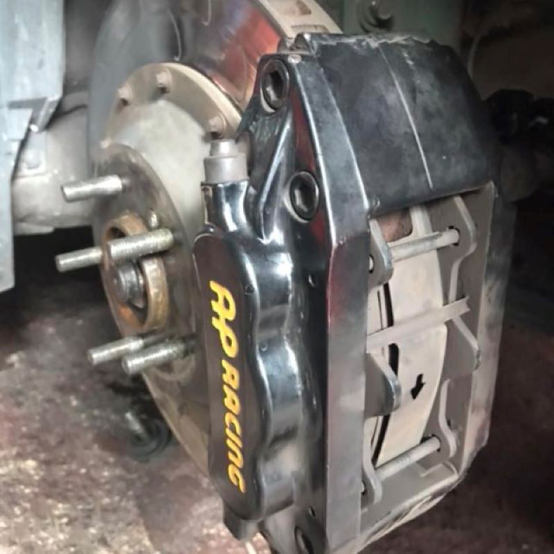 AP Racing CP7040 6 Pot Disc Brake Pads Set | Shopee Malaysia