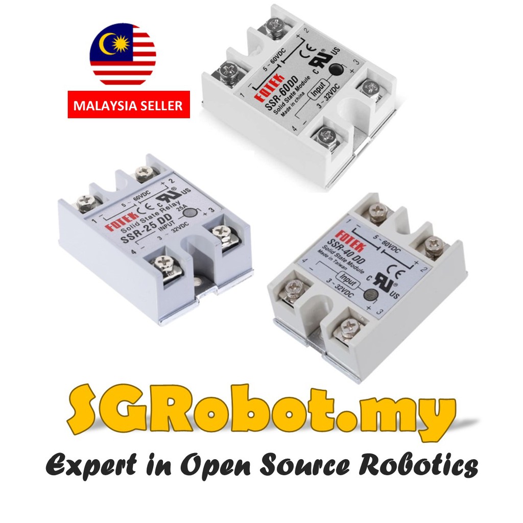 SSR-40DD Datasheet - SOLID STATE RELAY