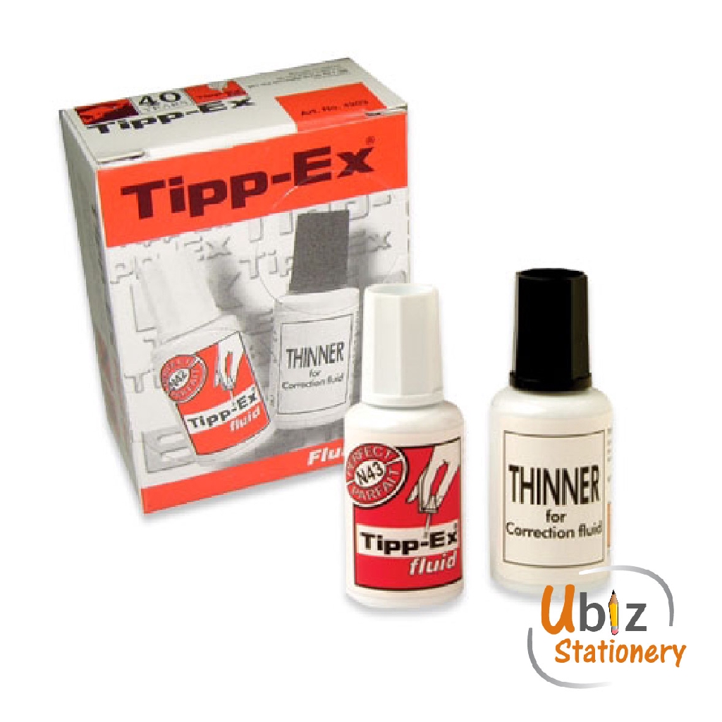 Tipp-Ex Fluid Set (Liquid Paper)