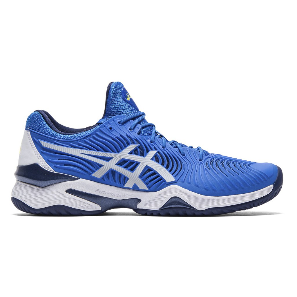 ASICS Court FF Novak Men Tennis Shoes in Electric Blue White