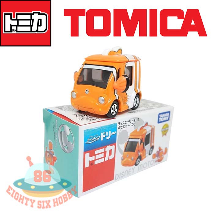 Tomica Disney Motors Cubit Nemo | Shopee Malaysia