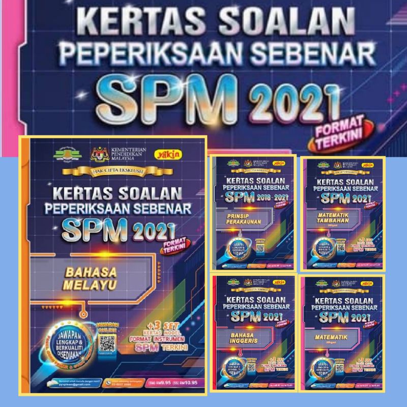 [success] Yakin Kertas Model Peperiksaan Sebenar Spm 2021 Edisi 2022