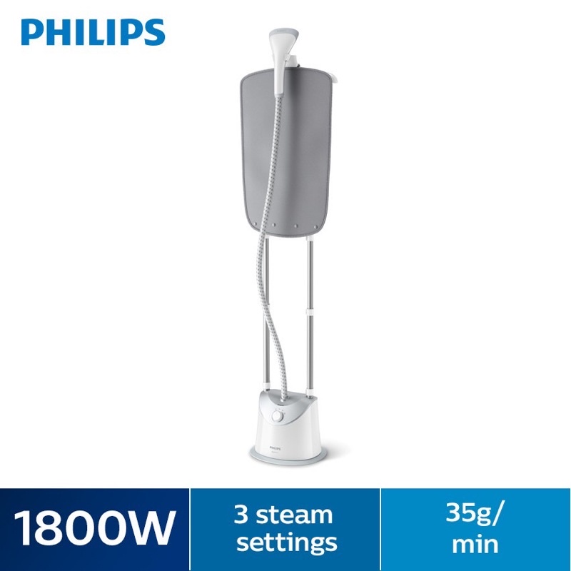 🔥Fast Ship🔥 Philips Stand Garment Steamer Iron Seterika Wap Berdiri