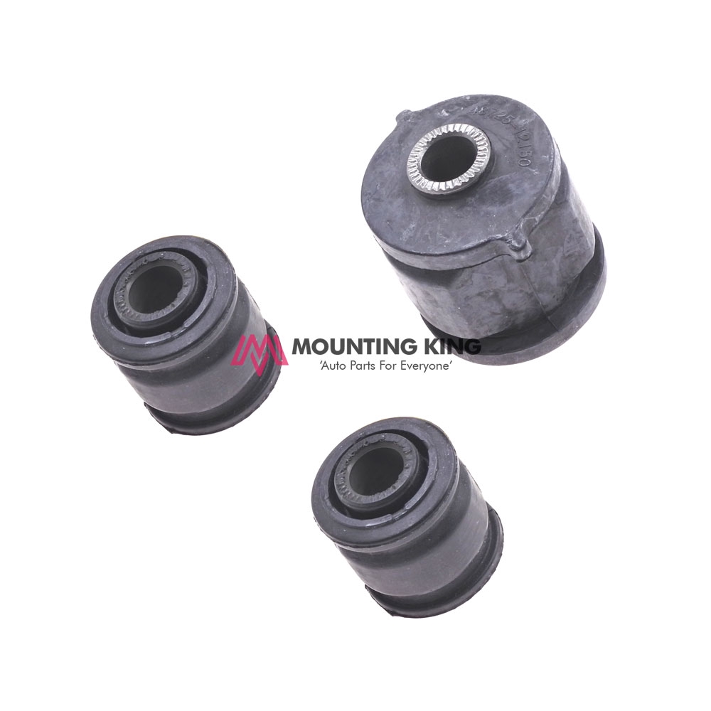 Rear Knuckle Arm Bush One Side 3pcs Toyota Camry Acv30 Acv31 Acv40 Acv41 Acv51 Harrier Acu30 9650